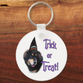 Tibetaanse Mastiff Trick Sleutelhanger (Voorkant)