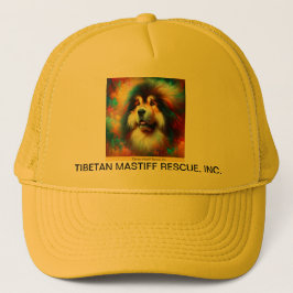TIBETAANSE MASTIFF TRUCKER HOED TRUCKER PET