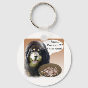 Tibetaanse Mastiff Turkije Sleutelhanger