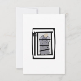 TIBETAANSE MONNIK BEDANKKAART