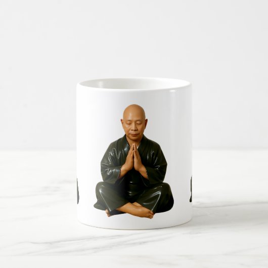 Tibetaanse monnik koffiemok (Center)