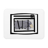 TIBETAANSE MONNIK MAGNEET (Horizontaal)