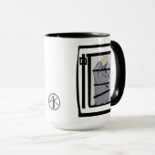 TIBETAANSE MONNIK MOK (Voorkant rechts)