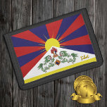 Tibetaanse portemonnee, Tibetaanse vlag patriot /  Drievoud Portemonnee<br><div class="desc">Patriottische Tibetaanse Vlag portemonnee & Tibet mode voor Tibetanen,  boeddhistische beoefenaars - hou van mijn land,  meditatie,  reizen,  patriotten / boeddhisme</div>