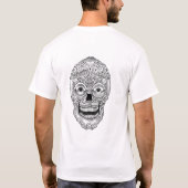 tibetaanse schedel t-shirt (Achterkant)