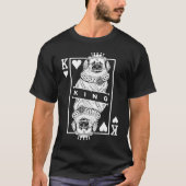 Tibetaanse schierkoning van de Pop van de hartenho T-shirt (Voorkant)