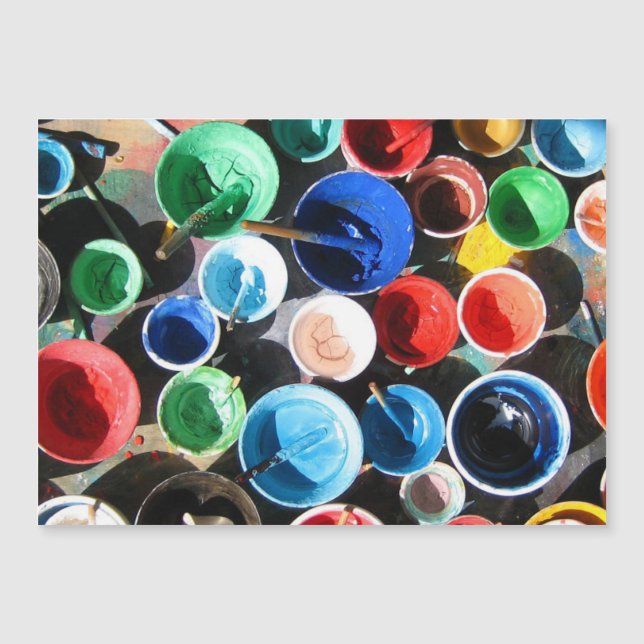 Tibetaanse schilderapparatuur (Voorkant)