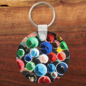 Tibetaanse schilderapparatuur sleutelhanger (Voorkant)
