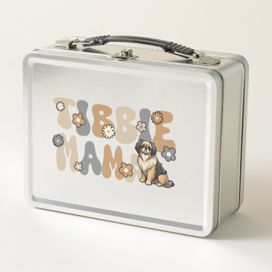 Tibetaanse Spaniel Groovy Tibbie Mama (Voorkant)