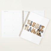 Tibetaanse Spaniel Groovy Tibbie Mama Planner (Display)