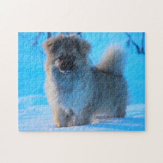 Tibetaanse Spaniel Honden Legpuzzels Legpuzzel (Horizontaal)