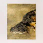 Tibetaanse Spaniel Honden Puzzels (Verticaal)