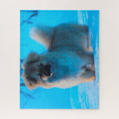 Tibetaanse Spaniel Honden Puzzels (Verticaal)