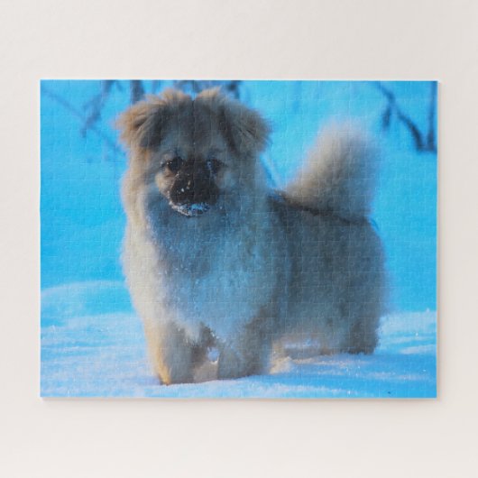 Tibetaanse Spaniel Honden Puzzels (Horizontaal)