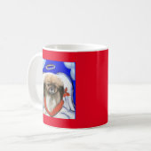 Tibetaanse Spaniel Koffiemok (Voorkant links)