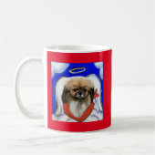 Tibetaanse Spaniel Koffiemok (Links)