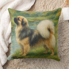 Tibetaanse Spaniel Kussen