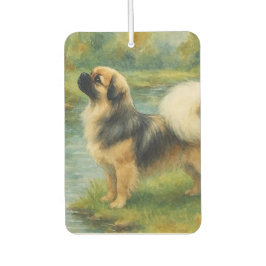 Tibetaanse Spaniel Luchtverfrisser