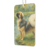 Tibetaanse Spaniel Luchtverfrisser (Links)