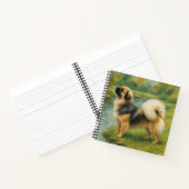 Tibetaanse Spaniel Notitieboek (Binnen)