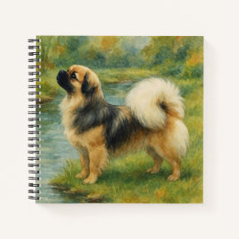 Tibetaanse Spaniel Notitieboek