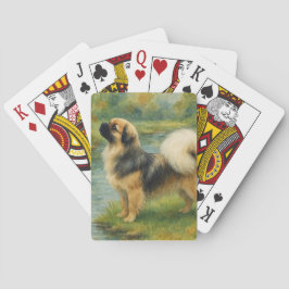 Tibetaanse Spaniel Pokerkaarten