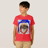 Tibetaanse Spaniel T-shirt (Voorkant volledig)