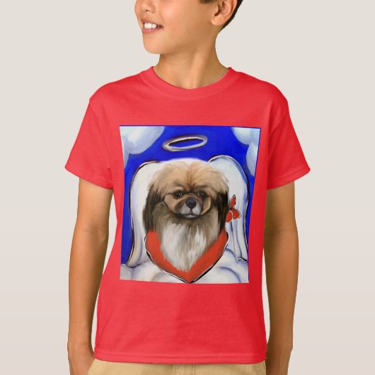 Tibetaanse Spaniel T-shirt (Voorkant)