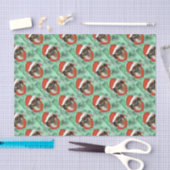 Tibetaanse Spaniel Tissuepapier (Craft)