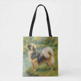 Tibetaanse Spaniel Tote Bag