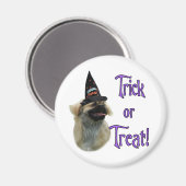 Tibetaanse spaniël truc magneet (Voorkant / Achterkant)