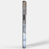 Tibetaanse Spanjaard liet het sneeuwen Kerstmis Case-Mate iPhone Case (Achterkant / Rechts)