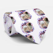 Tibetaanse Spanjaard Patriot Stropdas (Opgerold)