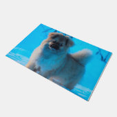 Tibetaanse Spanjaarden. Deurmat (Schuin)