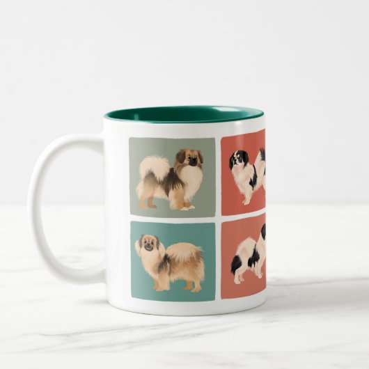 Tibetaanse Spanjaardjaanse Mok Tibbie Style 2 (Links)