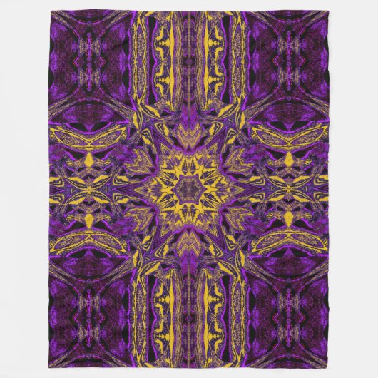 Tibetaanse ster 1 fleece deken (Voorkant)