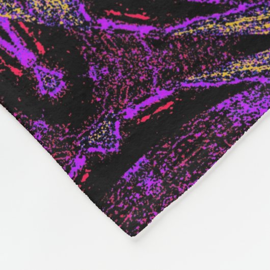 Tibetaanse ster 1 fleece deken (Hoek)