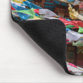 Tibetaanse tempel met gebedsvaandels - Yunnan, Chi Muismat (Hoek)