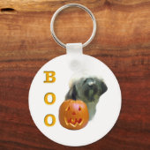 Tibetaanse Terriër Boo Sleutelhanger (Voorkant)