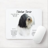 Tibetaanse Terriër geschiedenis; Ik hou van Tibeta Muismat (Met muis)