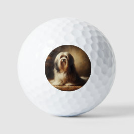 Tibetaanse Terriër Golfballen