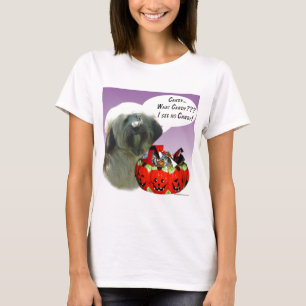 Tibetaanse Terriër Halloween Snoep T-shirt