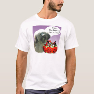 Tibetaanse Terriër Halloween Snoep T-shirt