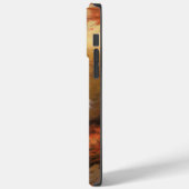 Tibetaanse Terriër in de herfst laat Herfst inspir Case-Mate iPhone Case (Achterkant / Links)