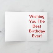 Tibetaanse Terrier Kaart (Binnen)