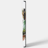 Tibetaanse Terriër Kerstkrans Feestelijke Pup Case-Mate iPhone Case (Achterkant / Links)