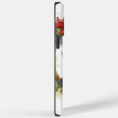 Tibetaanse Terriër Kerstkrans Feestelijke Pup Case-Mate iPhone Case (Achterkant / Rechts)