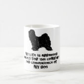 Tibetaanse Terrier Koffiemok (Center)