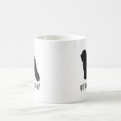 Tibetaanse Terrier Koffiemok (Center)