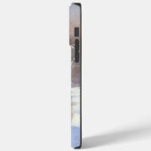 Tibetaanse terriër liet het sneeuwen Kerstmis Case-Mate iPhone Case (Achterkant / Links)